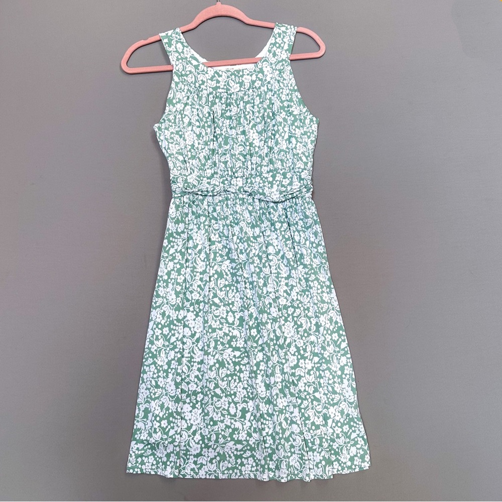 Stitch Fix LE LIS soft green floral dress, S. - Picture 4 of 9